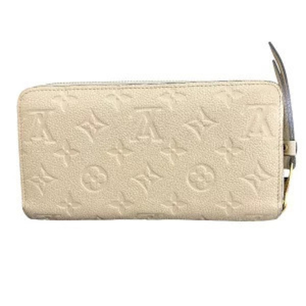 Louis Vuitton Empreinte Wallet Zippy Long Monogram Brown
